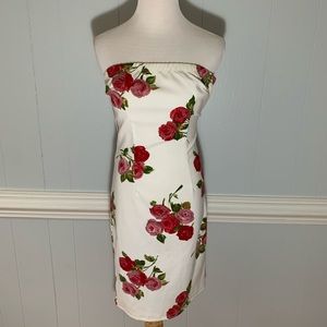 Vintage Spring/Summer Tube Dress